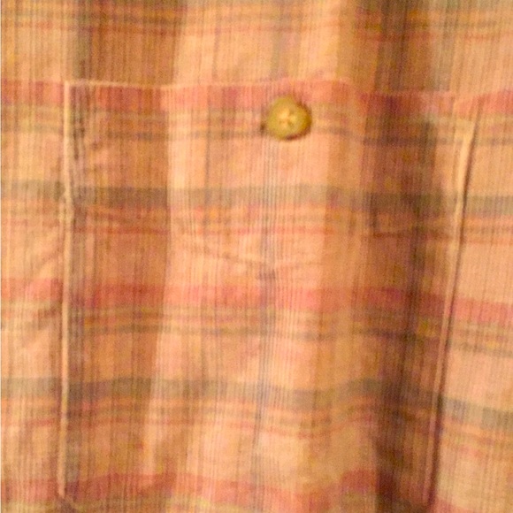 Vintage The Territory Ahead Sure Soft Corduroy 100% Cotton Button Up Shirt - Picture 2 of 3